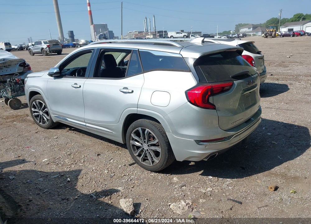 2018 GMC TERRAIN DENALI VIN: 3GKALXEX5JL247551