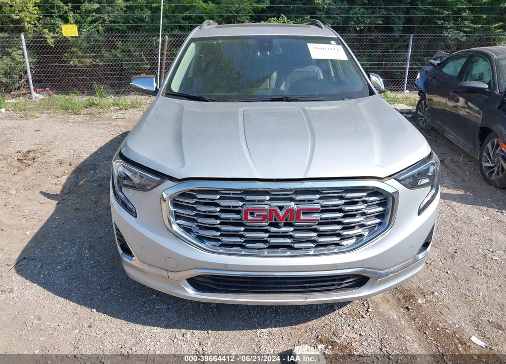 2018 GMC TERRAIN DENALI VIN: 3GKALXEX5JL247551