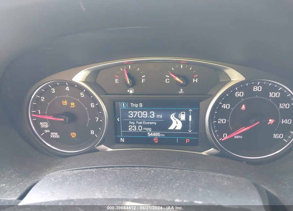 2018 GMC TERRAIN DENALI VIN: 3GKALXEX5JL247551