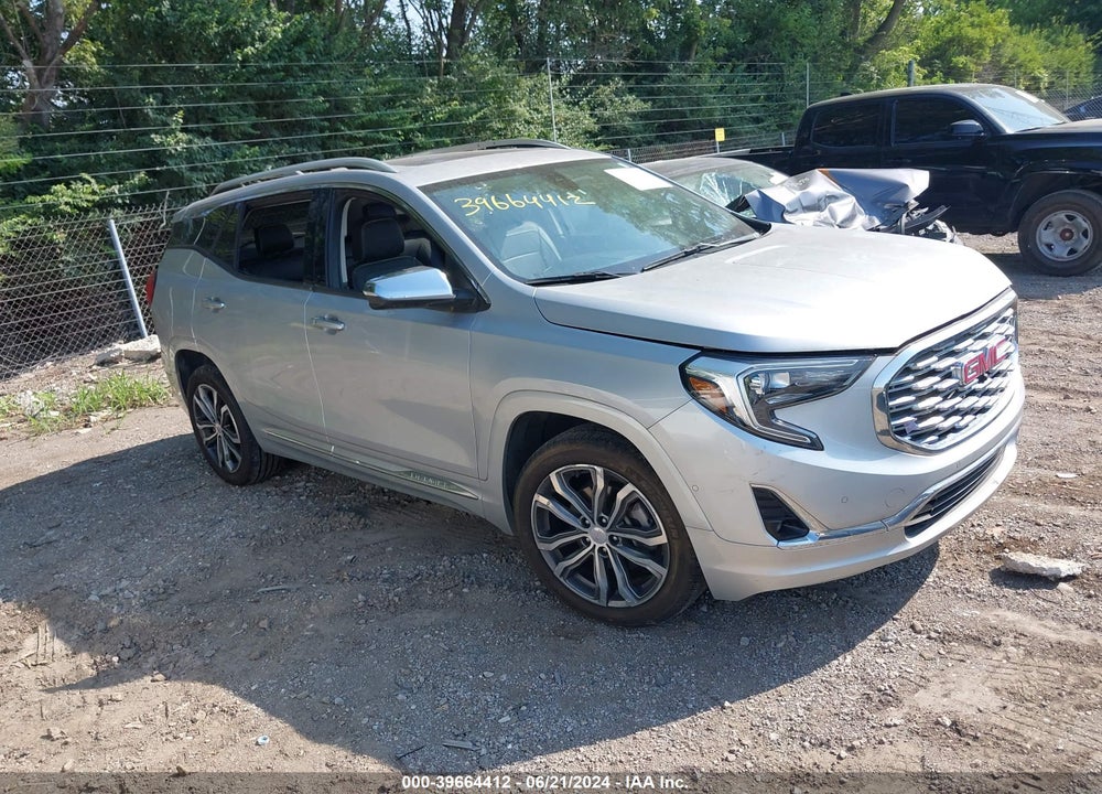2018 GMC TERRAIN DENALI VIN: 3GKALXEX5JL247551