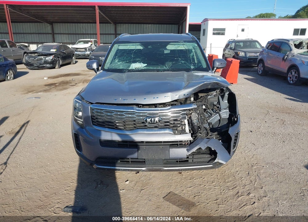 2021 KIA TELLURIDE VIN: 5XYP34HC6MG143742
