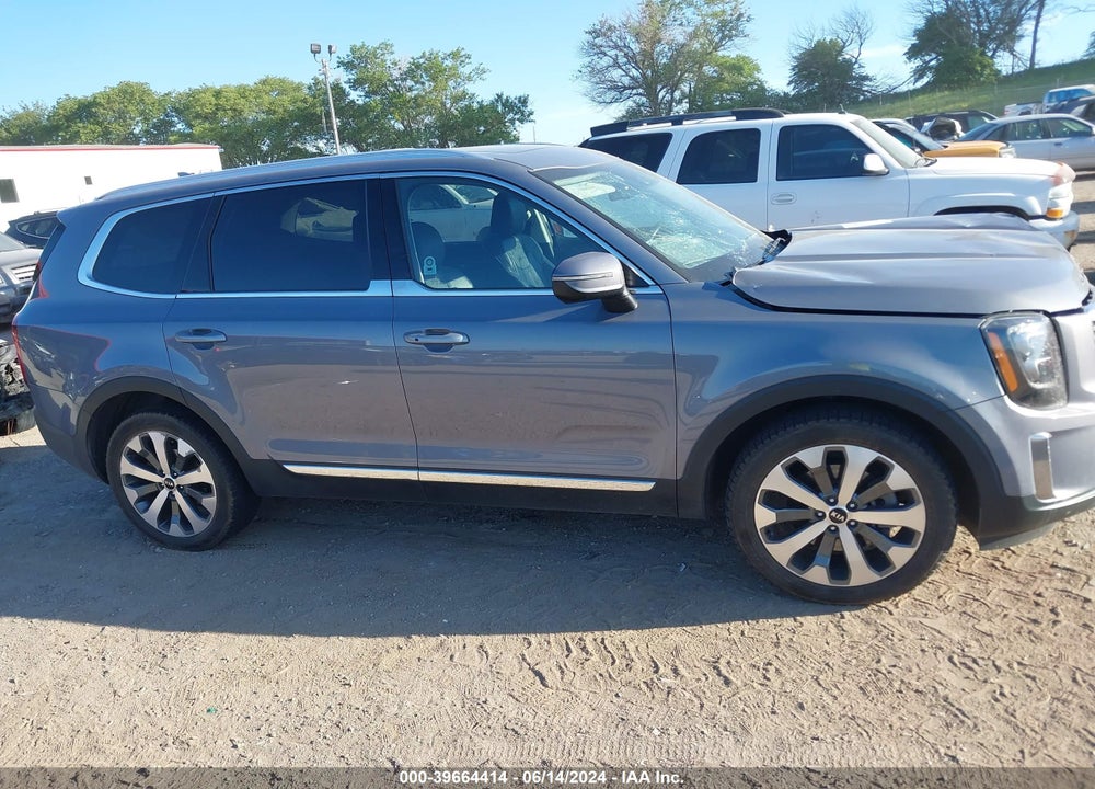 2021 KIA TELLURIDE VIN: 5XYP34HC6MG143742