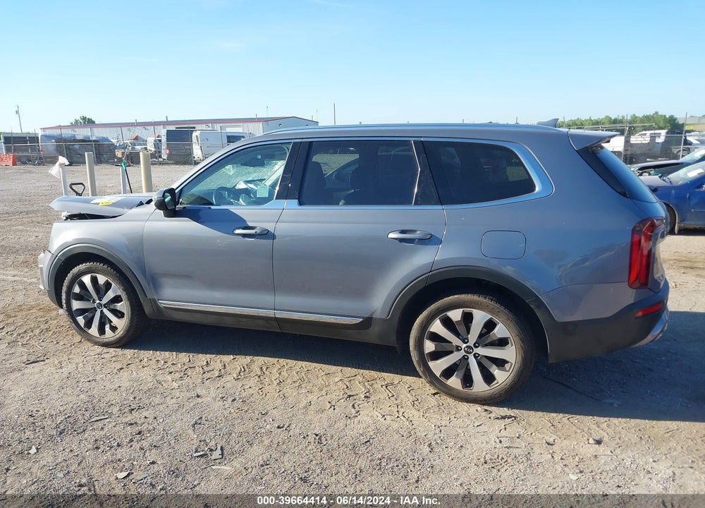 2021 KIA TELLURIDE VIN: 5XYP34HC6MG143742