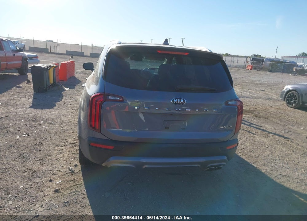 2021 KIA TELLURIDE VIN: 5XYP34HC6MG143742