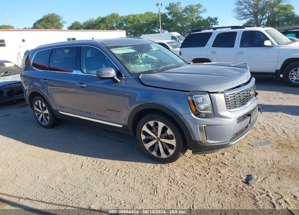 2021 KIA TELLURIDE VIN: 5XYP34HC6MG143742