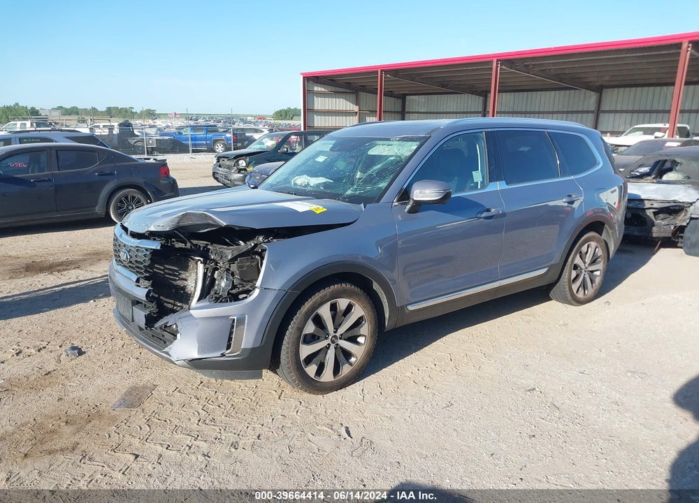 2021 KIA TELLURIDE VIN: 5XYP34HC6MG143742
