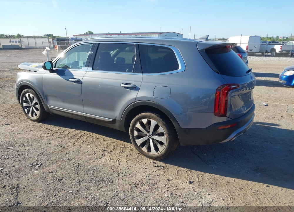 2021 KIA TELLURIDE VIN: 5XYP34HC6MG143742