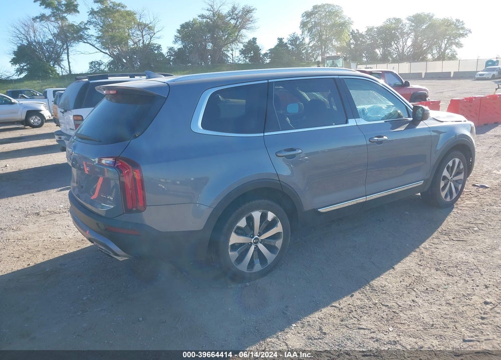 2021 KIA TELLURIDE VIN: 5XYP34HC6MG143742