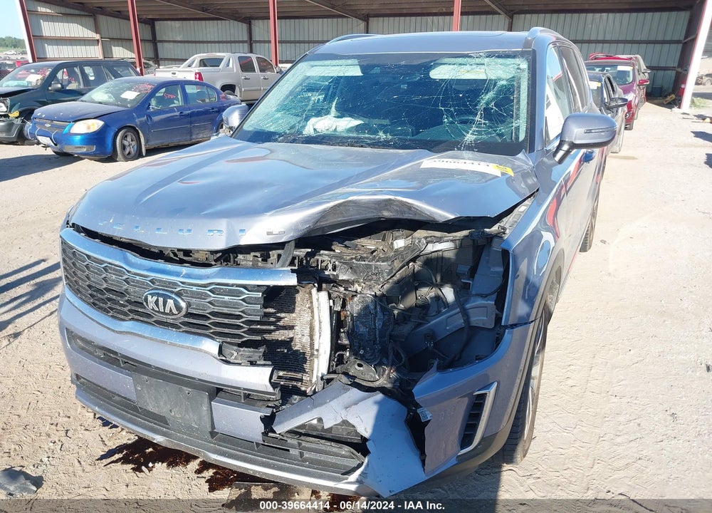 2021 KIA TELLURIDE VIN: 5XYP34HC6MG143742