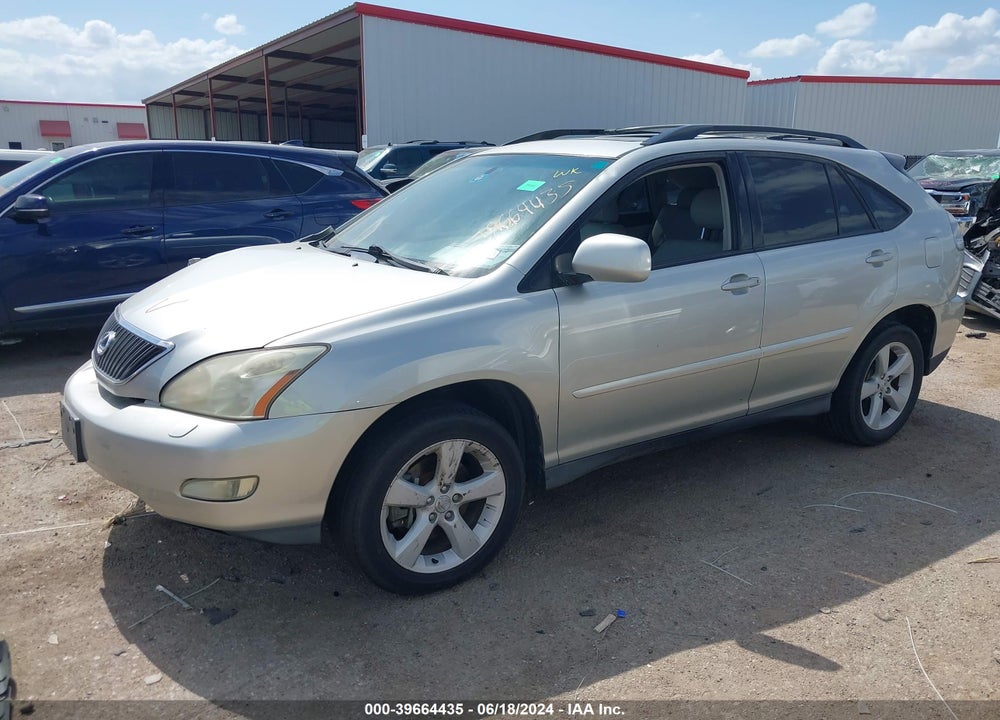 2006 LEXUS RX 330 VIN: 2T2GA31U76C052766