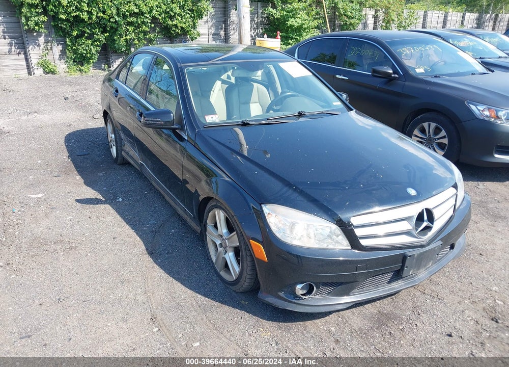 2010 MERCEDES-BENZ C 300 LUXURY 4MATIC/SPORT 4MATIC VIN: WDDGF8BB1AR124081