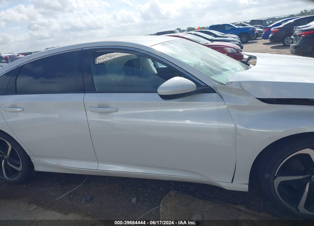 2019 HONDA ACCORD SPORT VIN: 1HGCV1F36KA013937
