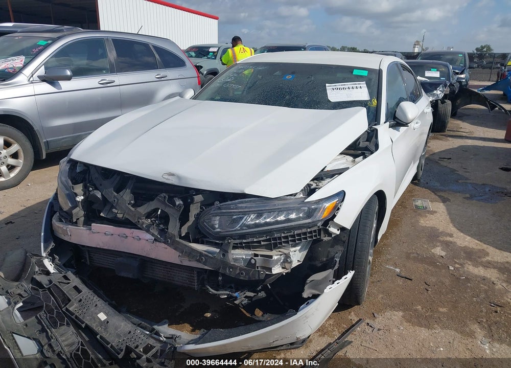 2019 HONDA ACCORD SPORT VIN: 1HGCV1F36KA013937