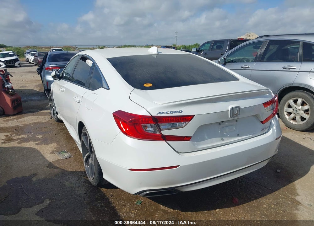 2019 HONDA ACCORD SPORT VIN: 1HGCV1F36KA013937