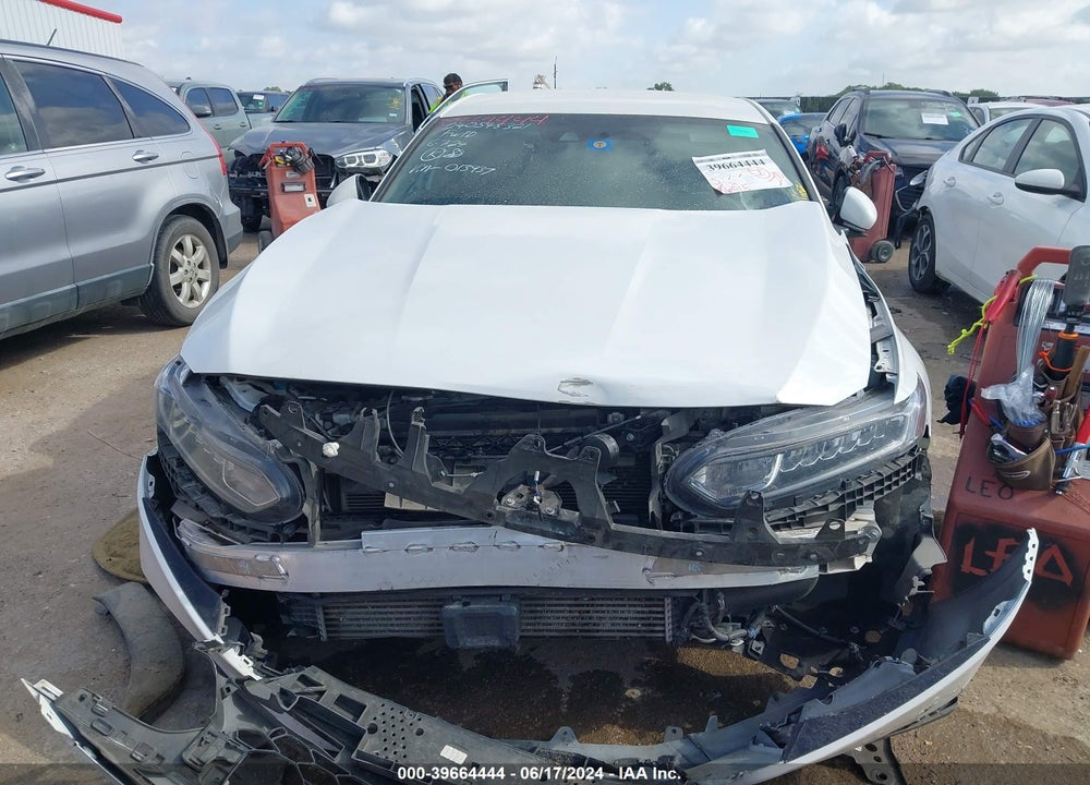 2019 HONDA ACCORD SPORT VIN: 1HGCV1F36KA013937