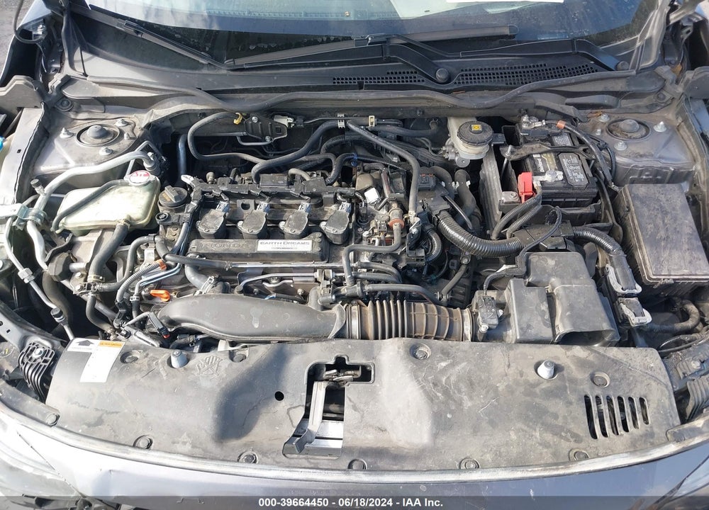 2018 HONDA CIVIC TOURING VIN: JHMFC1F91JX007270