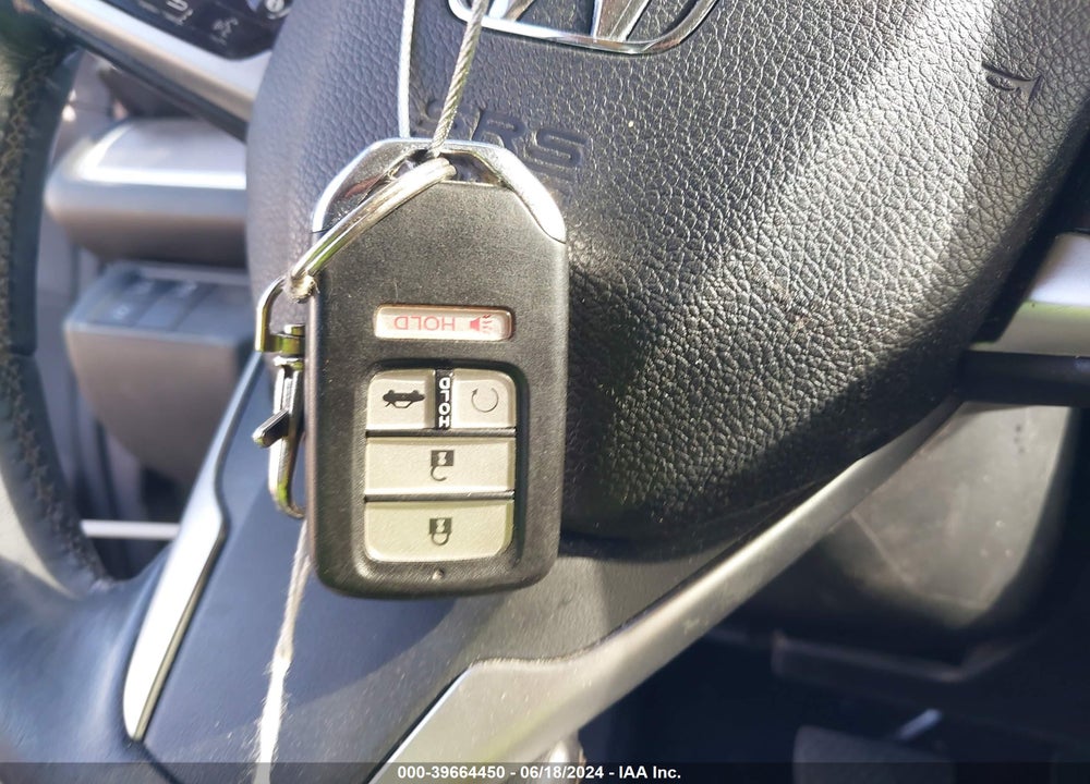 2018 HONDA CIVIC TOURING VIN: JHMFC1F91JX007270
