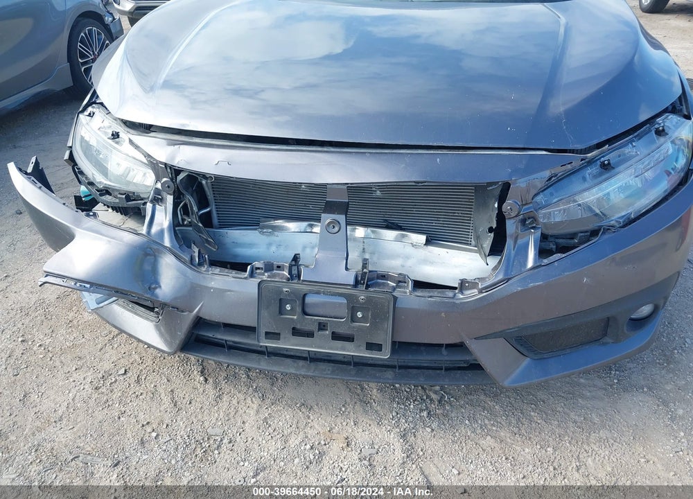 2018 HONDA CIVIC TOURING VIN: JHMFC1F91JX007270