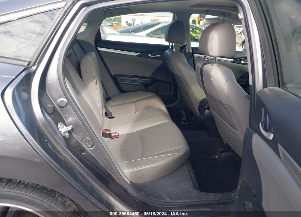 2018 HONDA CIVIC TOURING VIN: JHMFC1F91JX007270