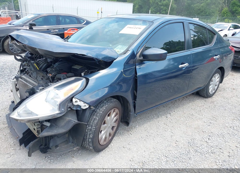 2015 NISSAN VERSA 1.6 SV VIN: 3N1CN7AP4FL922935