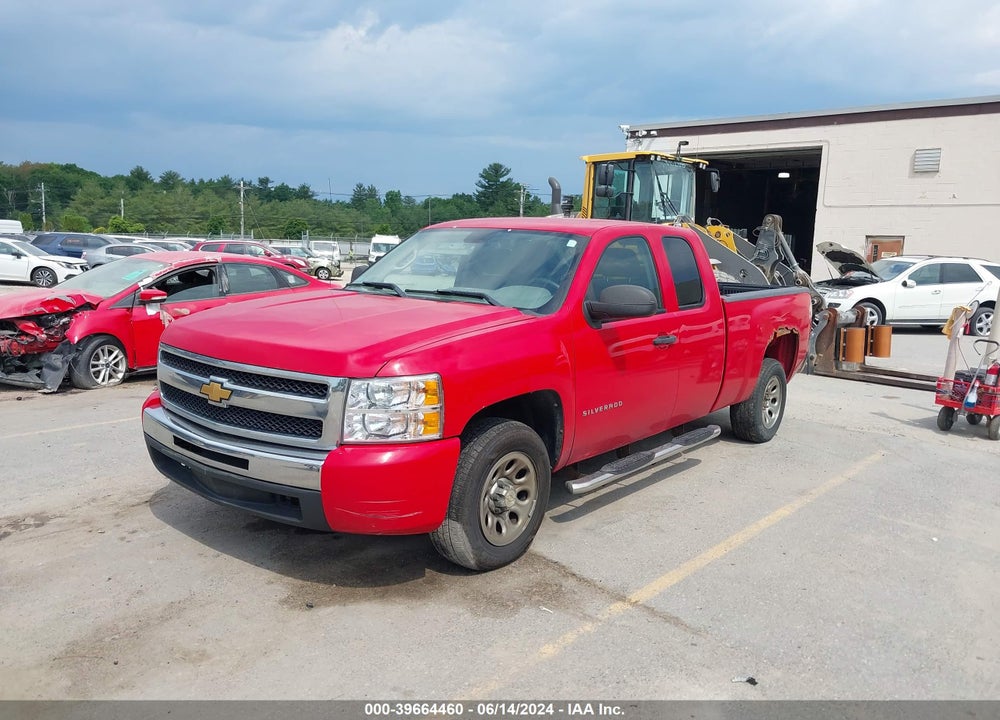 2011 CHEVROLET SILVERADO 1500 WORK TRUCK VIN: 1GCRCPEX6BZ272225