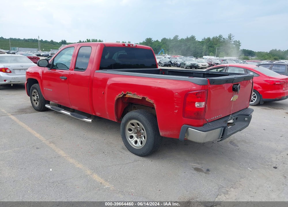 2011 CHEVROLET SILVERADO 1500 WORK TRUCK VIN: 1GCRCPEX6BZ272225