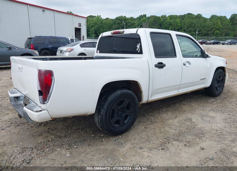 2005 CHEVROLET COLORADO LS VIN: 1GCCS136X58241523