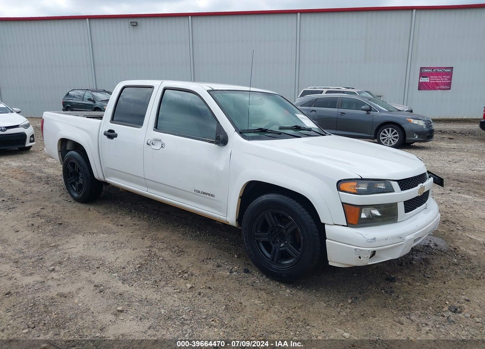 2005 CHEVROLET COLORADO LS VIN: 1GCCS136X58241523