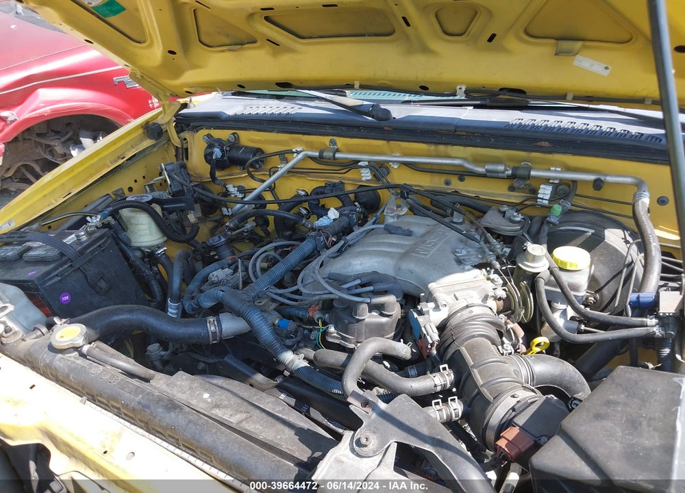 2004 NISSAN XTERRA XE VIN: 5N1ED28T34C626470