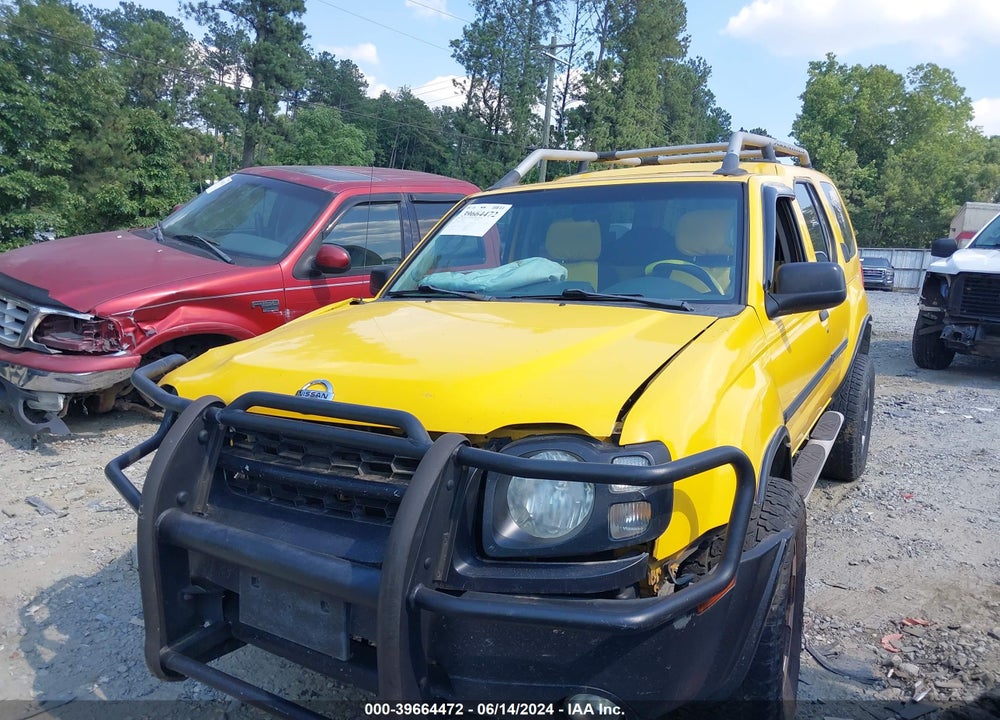 2004 NISSAN XTERRA XE VIN: 5N1ED28T34C626470