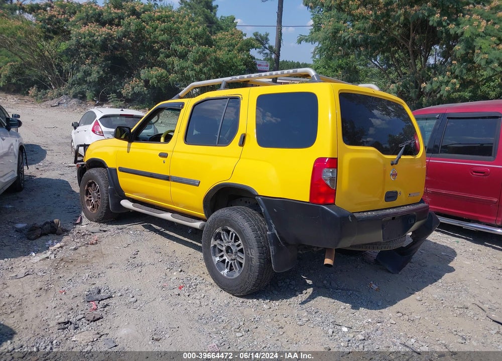 2004 NISSAN XTERRA XE VIN: 5N1ED28T34C626470