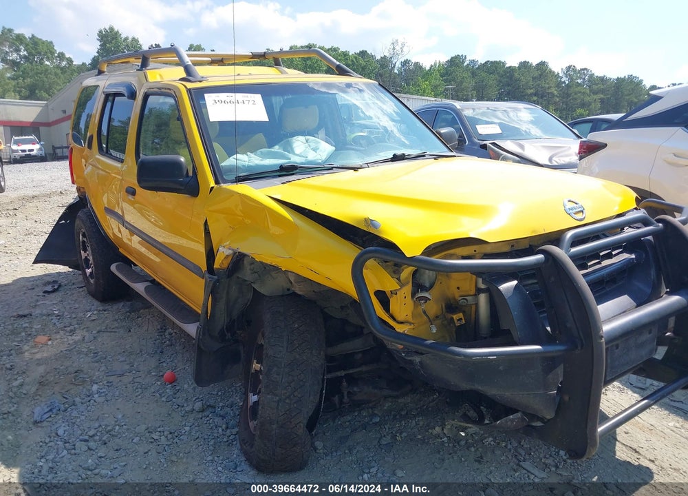 2004 NISSAN XTERRA XE VIN: 5N1ED28T34C626470