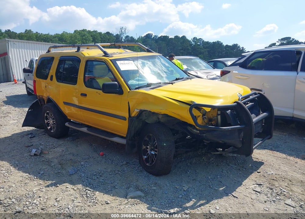 2004 NISSAN XTERRA XE VIN: 5N1ED28T34C626470
