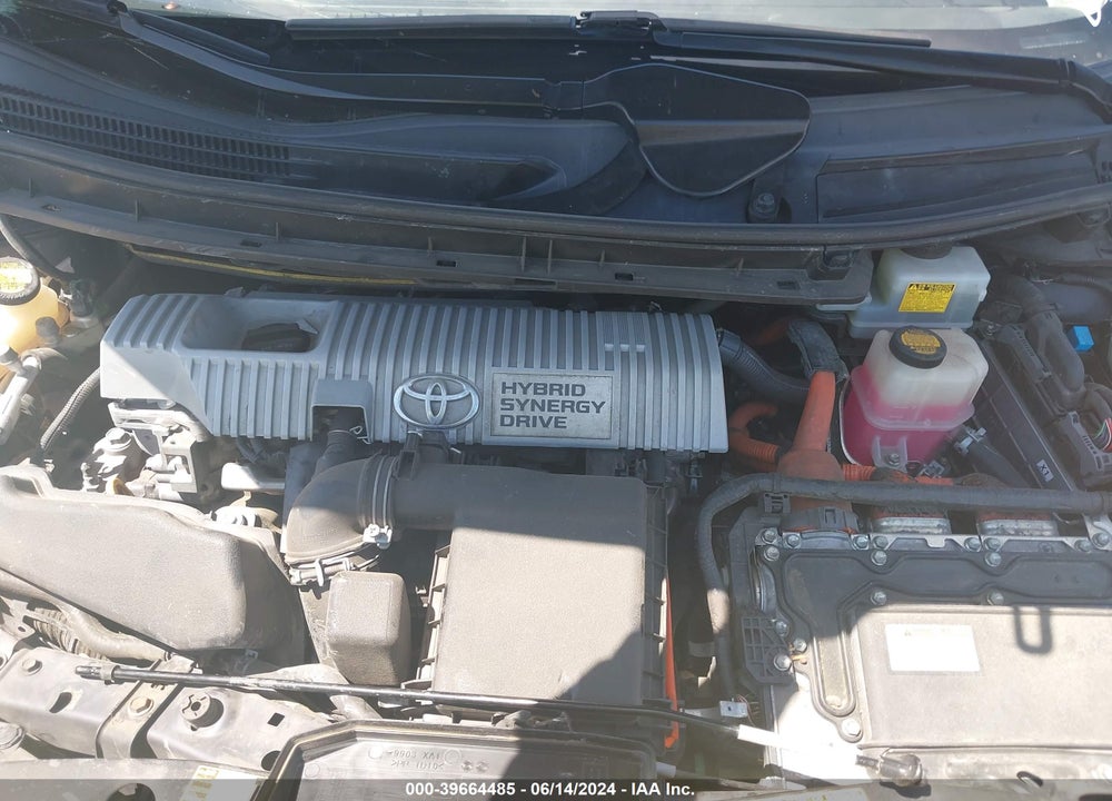2013 TOYOTA PRIUS THREE VIN: JTDKN3DU2D1618610