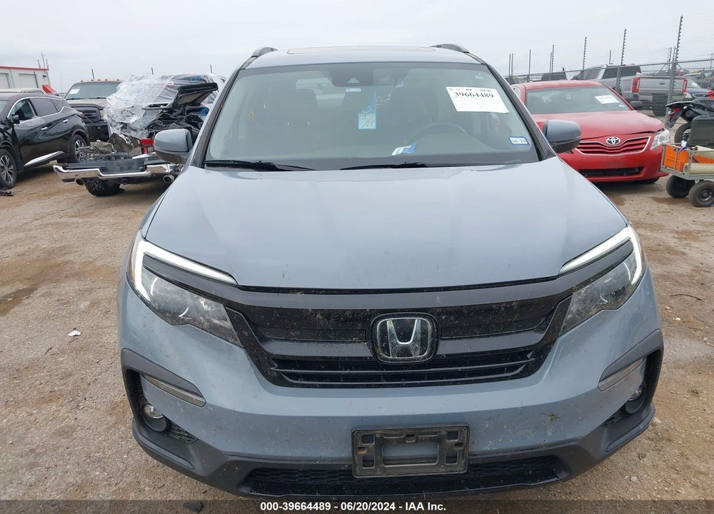 2022 HONDA PILOT 2WD SPECIAL EDITION VIN: 5FNYF5H21NB018083