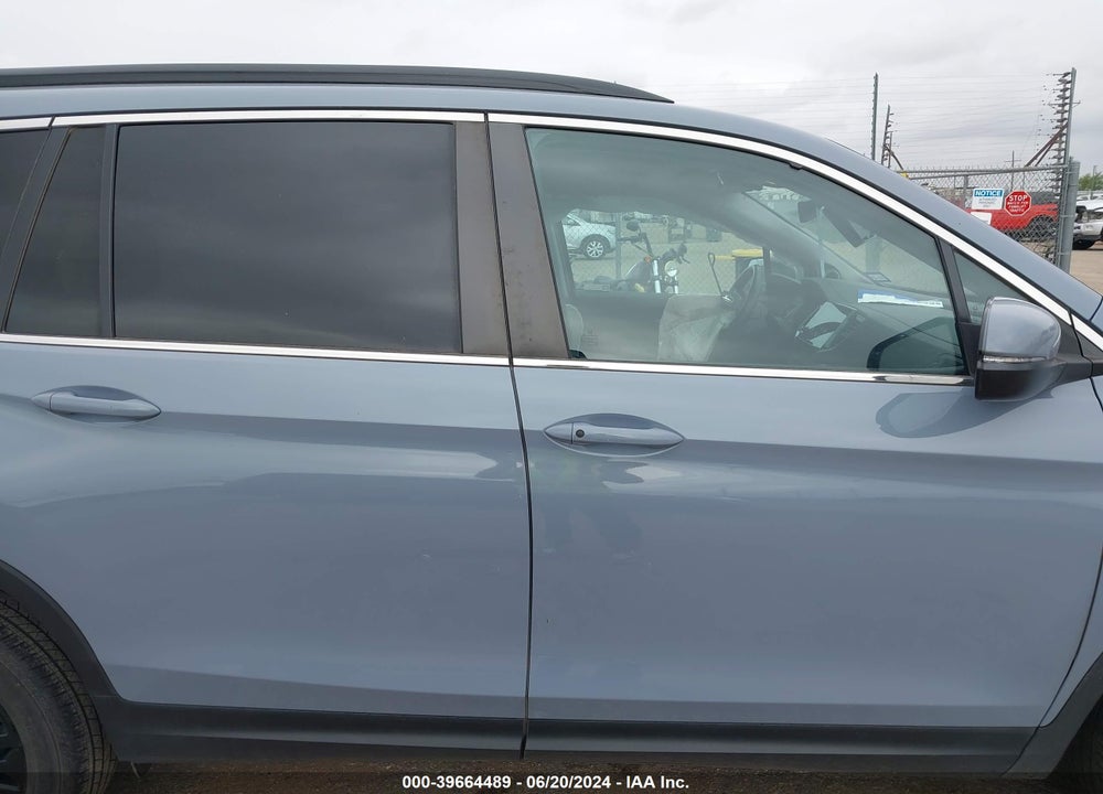 2022 HONDA PILOT 2WD SPECIAL EDITION VIN: 5FNYF5H21NB018083