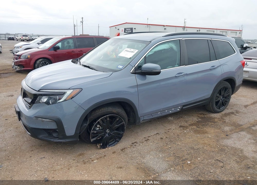 2022 HONDA PILOT 2WD SPECIAL EDITION VIN: 5FNYF5H21NB018083