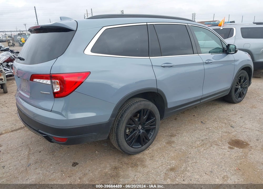 2022 HONDA PILOT 2WD SPECIAL EDITION VIN: 5FNYF5H21NB018083