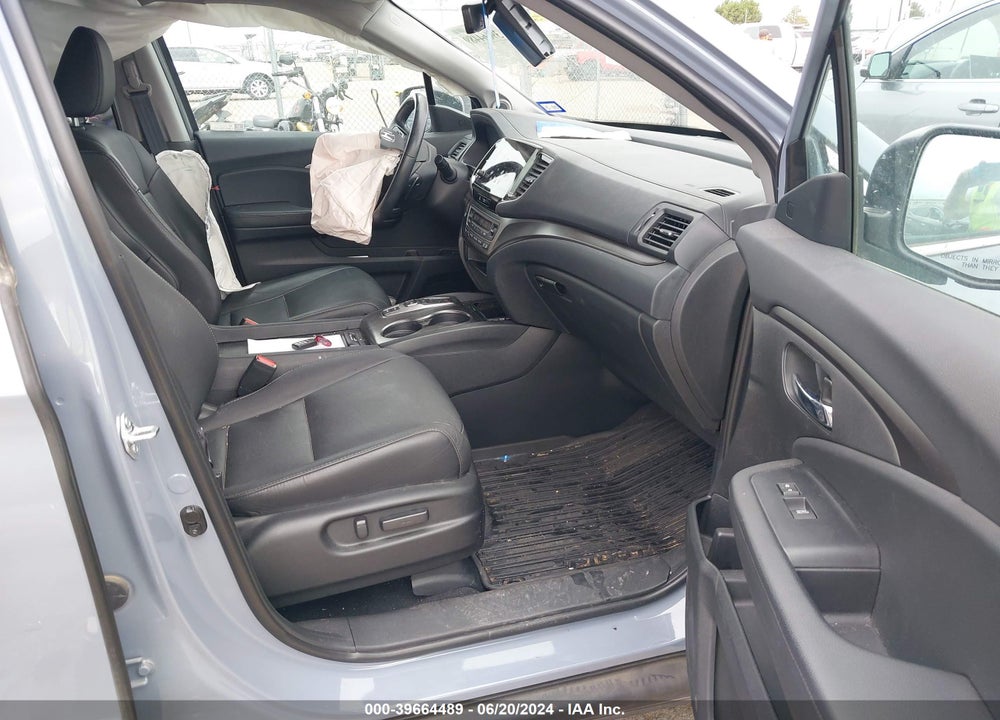 2022 HONDA PILOT 2WD SPECIAL EDITION VIN: 5FNYF5H21NB018083