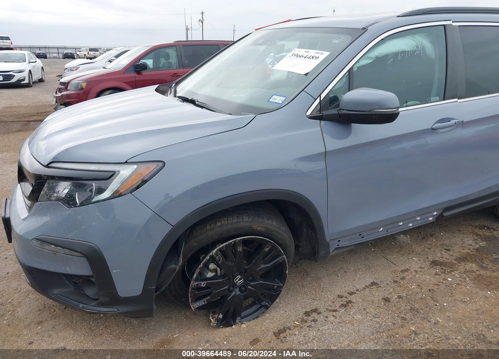 2022 HONDA PILOT 2WD SPECIAL EDITION VIN: 5FNYF5H21NB018083