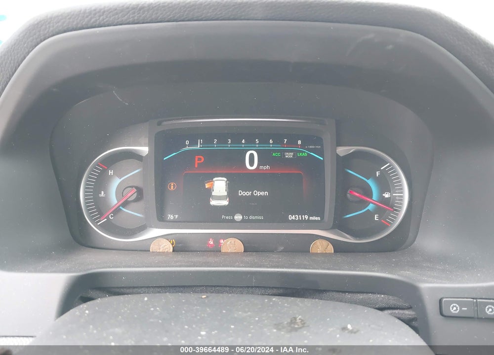 2022 HONDA PILOT 2WD SPECIAL EDITION VIN: 5FNYF5H21NB018083