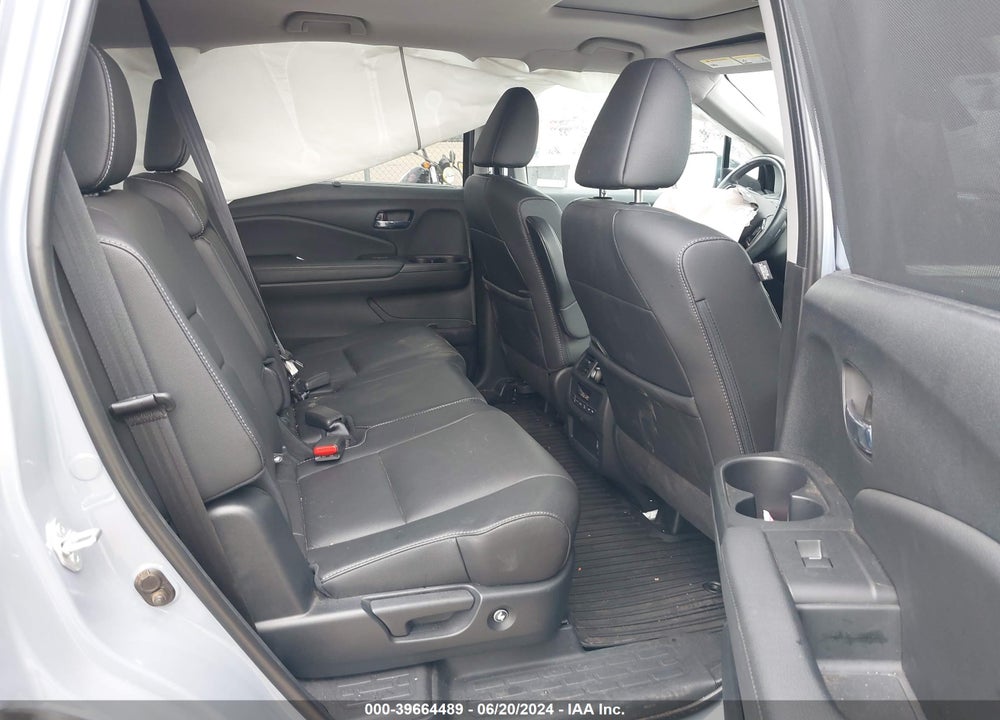 2022 HONDA PILOT 2WD SPECIAL EDITION VIN: 5FNYF5H21NB018083