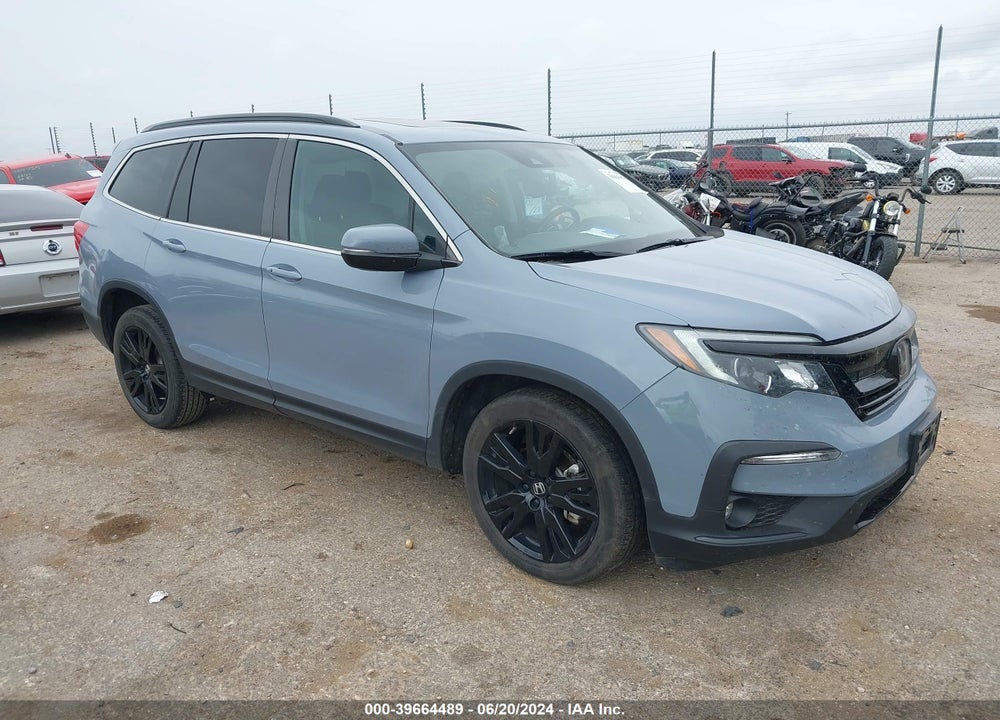 2022 HONDA PILOT 2WD SPECIAL EDITION VIN: 5FNYF5H21NB018083