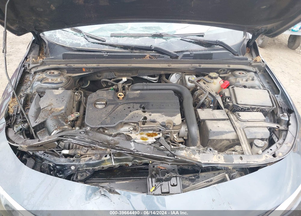 2019 CHEVROLET MALIBU 1LS VIN: 1G1ZB5STXKF148199