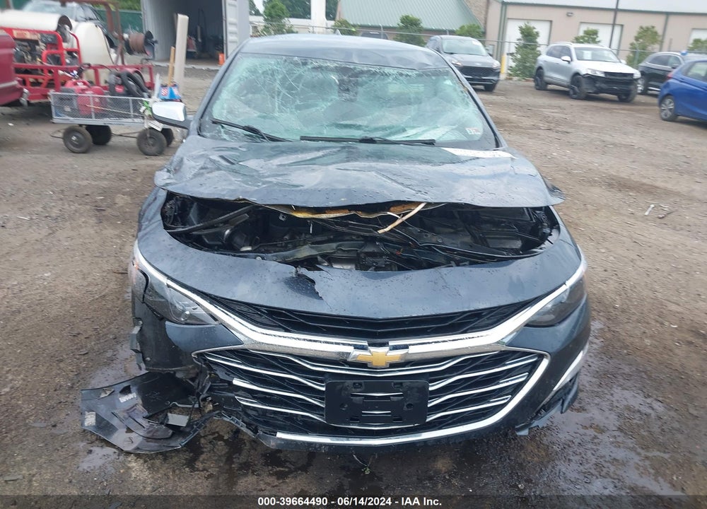 2019 CHEVROLET MALIBU 1LS VIN: 1G1ZB5STXKF148199