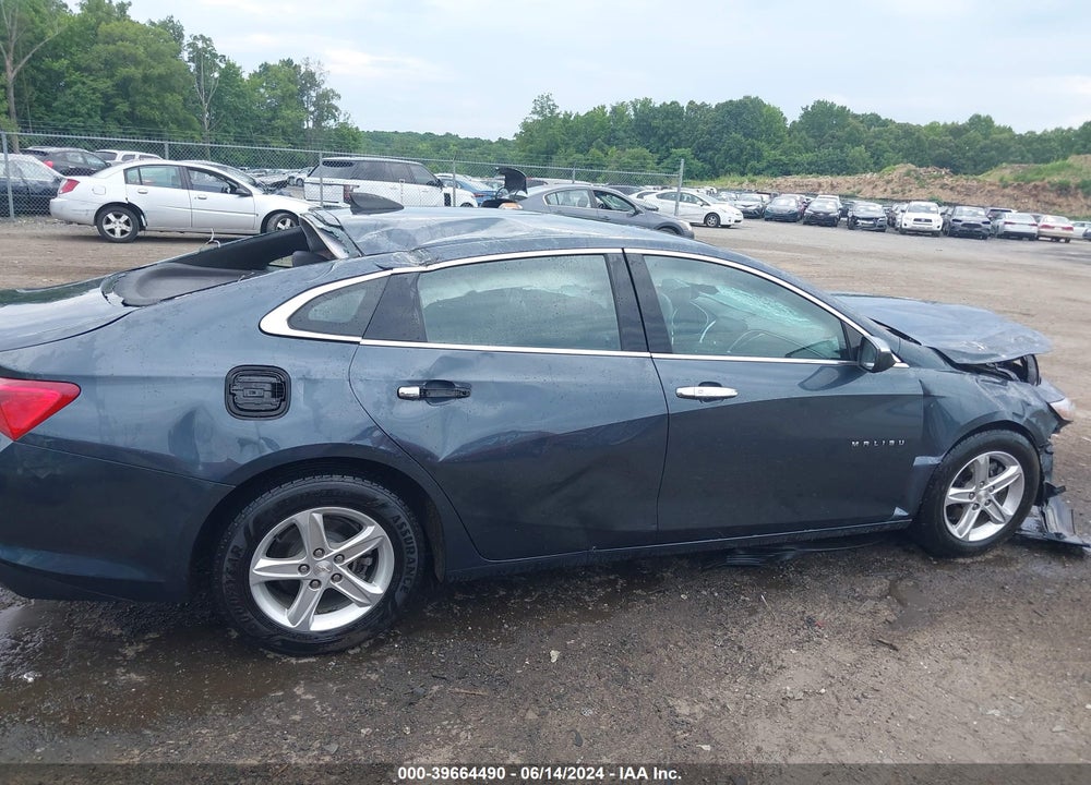2019 CHEVROLET MALIBU 1LS VIN: 1G1ZB5STXKF148199