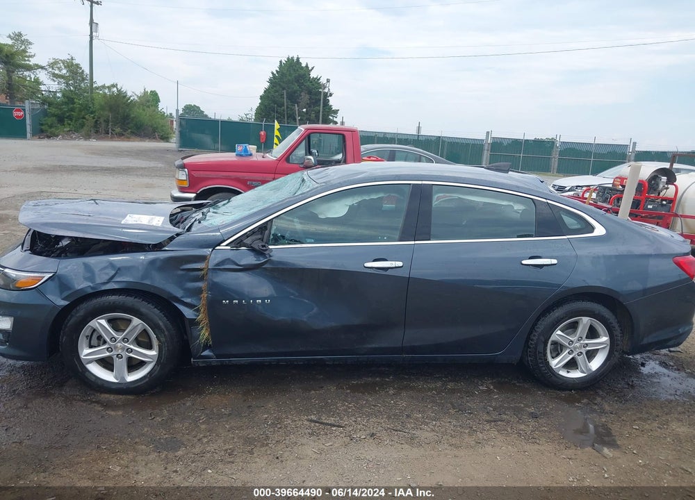 2019 CHEVROLET MALIBU 1LS VIN: 1G1ZB5STXKF148199