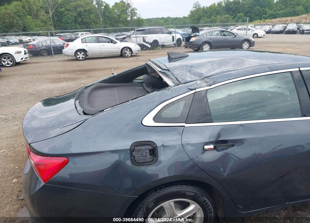 2019 CHEVROLET MALIBU 1LS VIN: 1G1ZB5STXKF148199