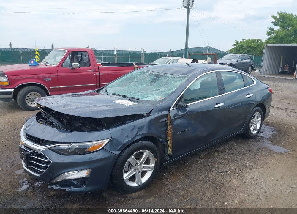 2019 CHEVROLET MALIBU 1LS VIN: 1G1ZB5STXKF148199