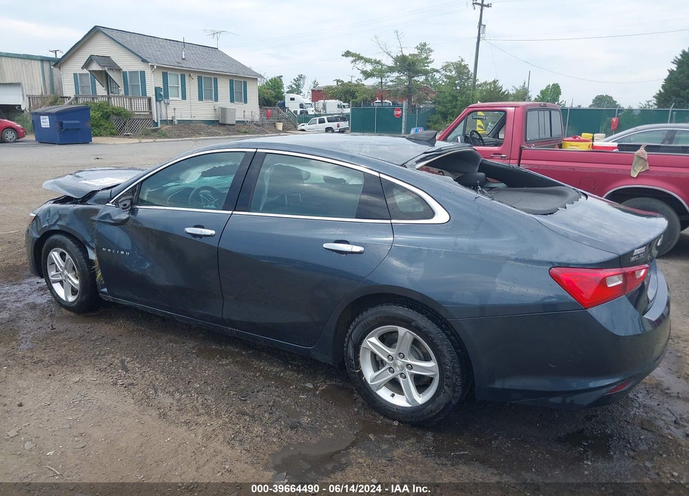 2019 CHEVROLET MALIBU 1LS VIN: 1G1ZB5STXKF148199